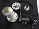 Motorplate Belt Drive kit CHEVY  with 2.280" Register 3 Bolt  with 1" Mandrel